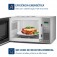 Micro-ondas 21 litros 1200W 10 n�veis de pot�ncia - MO-01-21E  220V