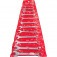 Jogo de chave combinada 6 a 32 mm 12 pe�as com estojo pl�stico