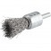 Escova de ao tipo pincel ondulada 19 mm