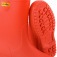 Bota de PVC cano m�dio vermelha com forro