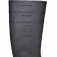 Bota em PVC preta cano extralongo - Supermax CELSF 503
