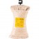 Corda de sisal torcida 3 pernas 12 mm x 15 m