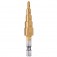 Jogo de brocas escalonadas 4 a 32 mm 3 pe�as- BOM-5021