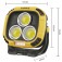 Lanterna a bateria com base magn�tica COB + 6 Leds - BOM-4506