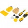 Kit para limpeza automotiva com 10 peas