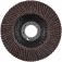 Disco de lixa flap disc flap-disc cnico 4.1/2