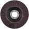 Disco de lixa flap disc flap-disc cnico 4.1/2