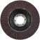 Disco de lixa flap disc flap-disc cnico 4.1/2