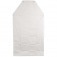 Avental em PVC com forro 70 x 120 cm branco