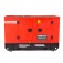 Gerador de energia 23 Kva a diesel cabinado trifsico 220V- DLS 190-ST2