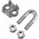 Clips para cabo de ao 3/4 - 19,10 mm pesado