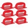 Suporte manual para esponja fibra�o 6 pe�as - MVSM32VM