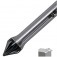 Lima rotativa endurecida c�nica 16 x 13 mm haste 6 mm - 23.235
