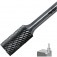Lima rotativa endurecida cil�ndrica reta 10 x 20 mm haste 6 mm - 23.212
