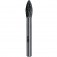 Lima rotativa endurecida em chama 8 x 20 mm haste 6 mm - 23.214
