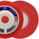 Disco flap para polimento inox 115 x 22 mm - 09.010