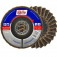 Disco flap abrasivo 4.1/2