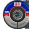 Disco de lixa flap disc manta abrasiva 4.1/2