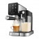 Cafeteira expresso 20 Bar preto e prata Dolce Latte�- C-28-ECL  220V