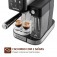Cafeteira expresso 20 Bar painel touch Dolce Latte�- C-28-ECL  110V