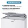 Freezer e Refrigerador Horizontal 308L branco - FHZ-01-W320  220V