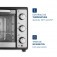 Forno el�trico 1800W 52 litros Grand Family II - FR-52-B  110V