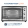 Forno el�trico 1800W 52 litros Grand Family II - FR-52-B  110V