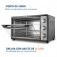 Forno el�trico 1800W 52 litros Grand Family II - FR-52-B  110V