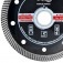 Disco diamantado turbo 110 mm para cer�mica e porcelanato - 21.056