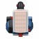 Plaina a bateria 18V Brushless corte por passada 2,6 mm Sem Bateria - GHO 185-LI