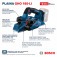 Plaina a bateria 18V Brushless corte por passada 2,6 mm Sem Bateria - GHO 185-LI