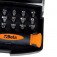 Jogo de bits 22 pe�as encaixe sextavado 4 mm com estojo pl�stico - BW 1256/C21-1