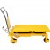 Mesa hidrulica pantogrfica capacidade 1000kg com roda de PU - MPP 1000