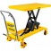 Mesa hidr�ulica pantogr�fica capacidade 1500kg com roda de PU MPP 1500