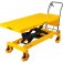 Mesa hidr�ulica pantogr�fica capacidade 1500kg com roda de PU MPP 1500