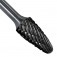 Lima rotativa endurecida �rvore corte S 12 x 25 mm haste 6 mm - 23.268