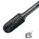 Lima rotativa cil�ndrica redonda corte S 12 x 25 mm haste 6 mm - 23.283