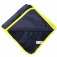 Toalha de microfibra para secagem automotiva 80 x 50 cm preto - 25237