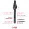 Lima rotativa endurecida c�nica redonda 16 x 33 mm haste 6 mm - 23.281