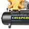 Compressor de ar 60 p�s 425L 15 hp 175 lbs trif�sico - CJ 60 APW-425L