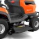 Trator cortador de grama a gasolina 26 hp 4 tempos - TS219TFM