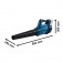 Soprador de ar a bateria 18V Brushless Sem Bateria - GBL 18V-750