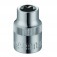 Soquete hexalobular encaixe 3/8