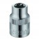 Soquete hexalobular encaixe 3/8