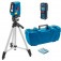 Kit N�vel a laser 15 m com trip� Nivelox + Trena a laser 25 m GLM25-23