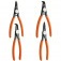 Jogo de alicates para anis 7