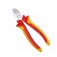 Alicate de corte diagonal isolado 6.1/2