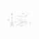 P� carvoeira com cabo de madeira 71 cm - 77481424