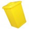 Cesto coletor de lixo 100L tampa flip top sem adesivo - CD12AM
