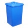 Cesto coletor de lixo 100L tampa flip top sem adesivo - CD12AZ